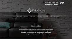 Desktop Screenshot of pirkastone.com