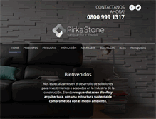 Tablet Screenshot of pirkastone.com